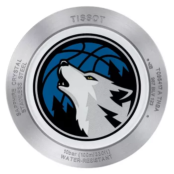 TISSOT T-Sport Quickster Vyriškas Chronografo Laikrodis 42mm Juodas PVD Nerūdijantis Plienas ir Nailono Dirželis