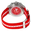 TISSOT T-Sport Quickster Vyriškas Laikrodis T0954177037 42mm Šveicariškas Kvarcinis Chronografas Juodas Ciferblatas NATO Dirželis