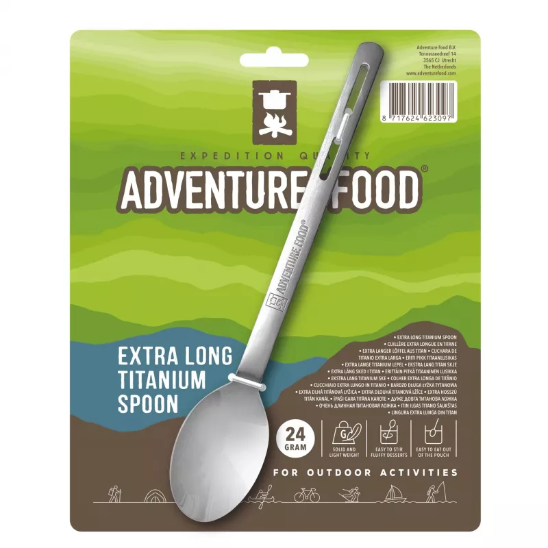 Titanium Spoon 21 cm Adventure Food
