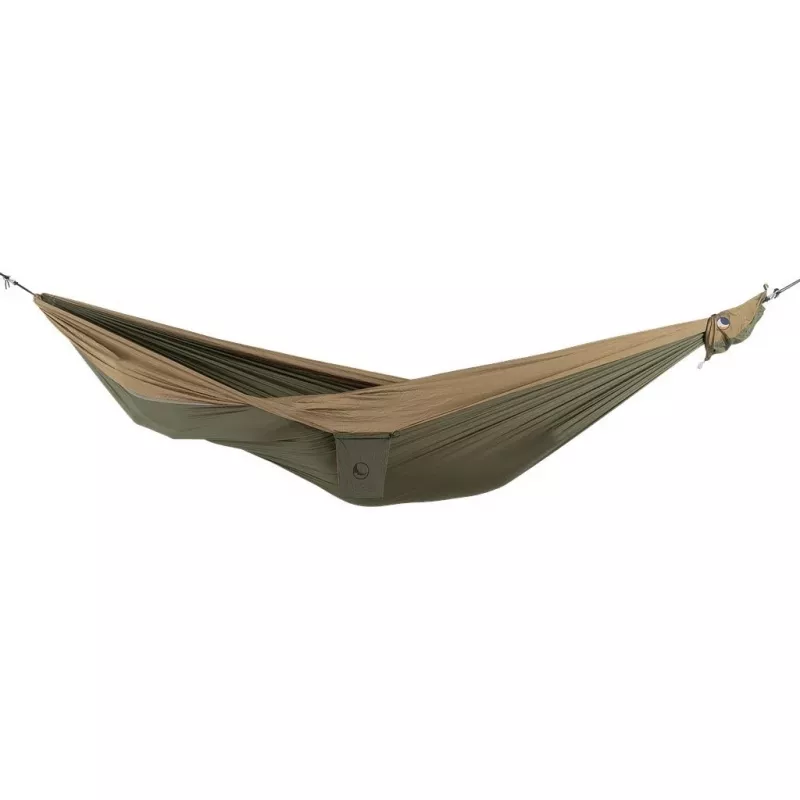 TITANUM Hammock Ticket To The Moon King Size Army Green/Brown