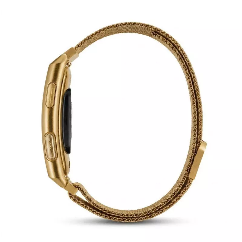 Titmo Loop I-110 Gold išmanioji apyrankė su EKG, HRV, ŠSD, KŠS, SpO2, IP68, Bluetooth