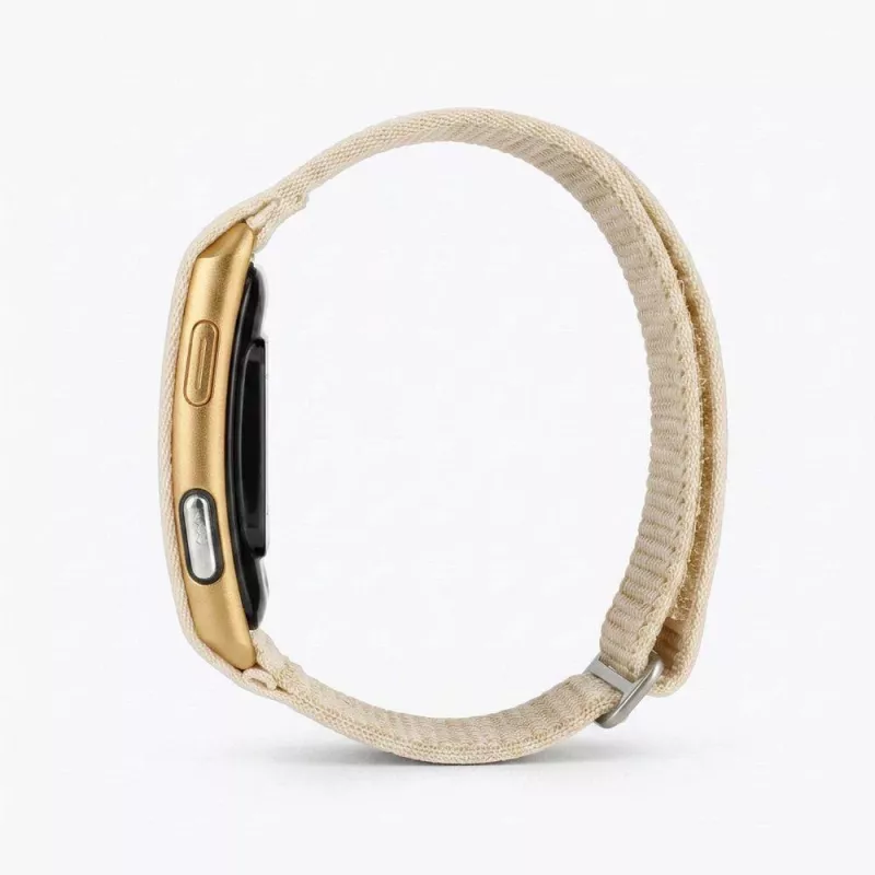 Titmo Loop I-110 Gold išmanioji apyrankė su EKG, HRV, ŠSD, KŠS, SpO2, IP68, Bluetooth