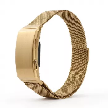 Titmo Loop I-110 Gold išmanioji apyrankė su EKG, HRV, ŠSD, KŠS, SpO2, IP68, Bluetooth