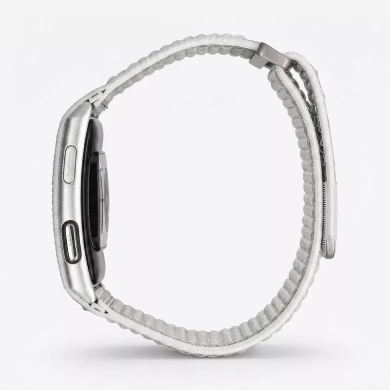 Titmo Loop I-110 sidabrinė išmanioji apyrankė su EKG, HRV, ŠSD, KŠS, SpO2, IP68