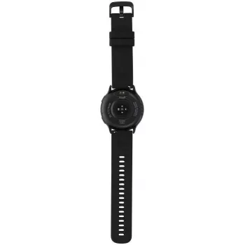 TITMO O-200 išmanusis laikrodis su 1,32 colio AMOLED, GPS, Bluetooth 5.0, širdies ritmo monitoriumi, IP68 - juodas