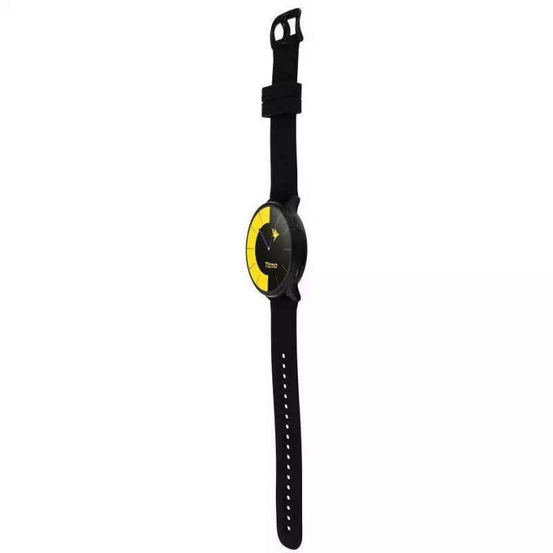 TITMO O-200 išmanusis laikrodis su 1,32 colio AMOLED, GPS, Bluetooth 5.0, širdies ritmo monitoriumi, IP68 - juodas