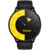 TITMO O-200 išmanusis laikrodis su 1,32 colio AMOLED, GPS, Bluetooth 5.0, širdies ritmo monitoriumi, IP68 - juodas