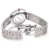 TITONI Airmaster Vyriškas Laikrodis TQ52718SRG606 37mm Šveicariškas Kvarcinis Sidabrinis Ciferblatas Ruda Odinė Apyrankė