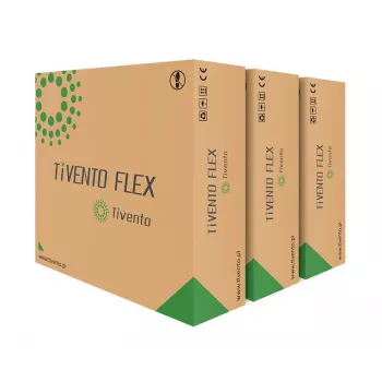 Tivento Flex 1/2 colio varinis vamzdis su izoliacija, 25 m ritė