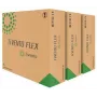 TIVENTO Flex 3/8 colio iš anksto izoliuotas varinis vamzdis, 50 m ritė - Cu-DHP su PE putplasčio izoliacija