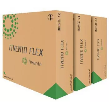 TIVENTO Flex iš anksto izoliuotas varinis vamzdis 1/4 inch (6,35 mm) - 50 m ritė