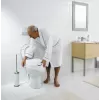 Tualeto pakėlimo sėdynė SAM balta