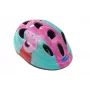 TOIMSA Peppa Pig vaikiškas dviračio šalmas - rožinis, S (52-56 cm)