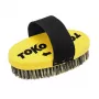 Toko Base Brush Oval Steel Wire - Ski & Snowboard Wax Brush