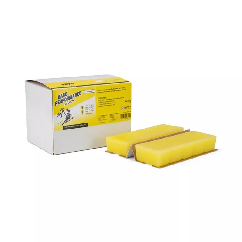 Toko Base Performance Glide Wax Yellow 960g