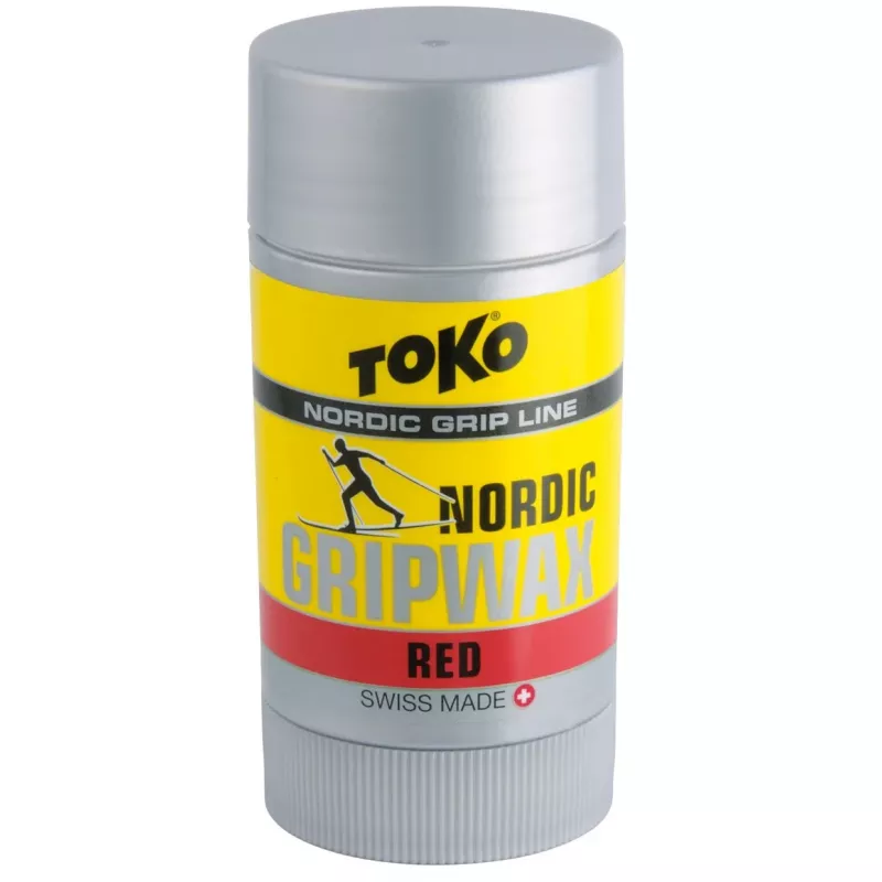 Toko Carbon GripWax Red 25g