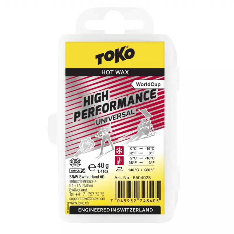 Toko High Performance Hot Wax Universal 40 g