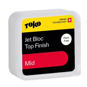 Toko Jet Bloc Top Finish Mid Ski Wax - 20g blokas