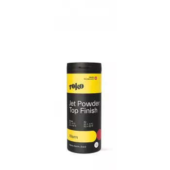 Toko Jet Powder Top Finish Warm 30g Ski Wax