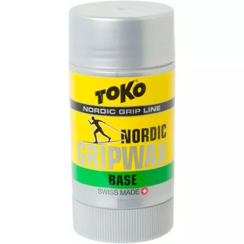 Toko Nordic Base Wax Green - 120g blokas šaltam sniegui