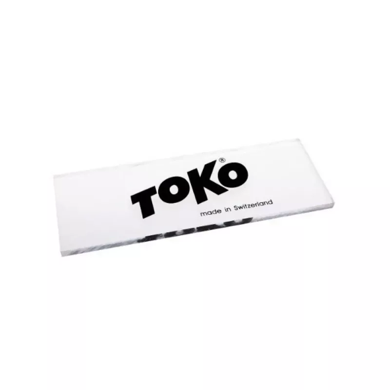 Toko Plexi Blade 5mm Backshop Wax Scraper