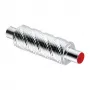 Toko Structurite Roller Red - Slidinėjimo pagrindo struktūros volelio įdėklas 1,0 mm V formos