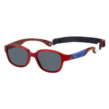 Tommy Hilfiger vaikiški akiniai nuo saulės TH-1499-S-C9A (43/15/125 mm)
