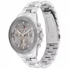 Tommy Hilfiger Damon Vyriškas Kvarcinis Analoginis Laikrodis 40mm Nerūdijantis Plienas Mėlynas Ciferblatas