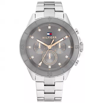Tommy Hilfiger Damon Vyriškas Kvarcinis Analoginis Laikrodis 40mm Nerūdijantis Plienas Mėlynas Ciferblatas
