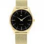 Tommy Hilfiger vyriškas analoginis kvarcinis laikrodis 1710469, 40 mm, mėlynas ciferblatas, ruda odinė juosta