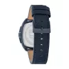 Tommy Hilfiger vyriškas analoginis kvarcinis laikrodis 1710558, 40 mm, mėlynas ciferblatas, ruda oda
