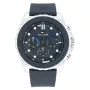 Tommy Hilfiger vyriškas analoginis kvarcinis laikrodis 1710687, 48 mm, nerūdijantis plienas, mėlynas ciferblatas