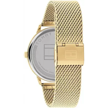 Tommy Hilfiger Vyriškas 1791877 Analoginis Kvarcinis Laikrodis 43mm Nerūdijantis Plienas Mėlynas Ciferblatas