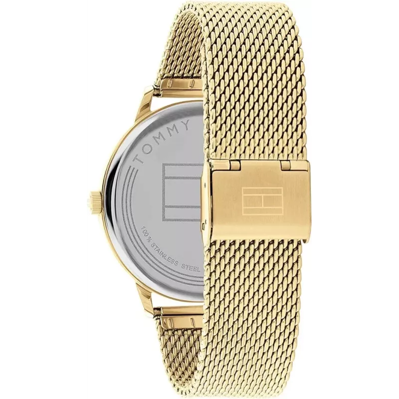 Tommy Hilfiger Vyriškas 1791877 Analoginis Kvarcinis Laikrodis 43mm Nerūdijantis Plienas Mėlynas Ciferblatas