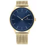 Tommy Hilfiger Vyriškas 1791877 Analoginis Kvarcinis Laikrodis 43mm Nerūdijantis Plienas Mėlynas Ciferblatas