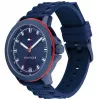 Tommy Hilfiger vyriškas analoginis kvarcinis laikrodis 1792022, 48 mm, nerūdijantis plienas, mėlynas ciferblatas