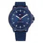 Tommy Hilfiger vyriškas analoginis kvarcinis laikrodis 1792022, 48 mm, nerūdijantis plienas, mėlynas ciferblatas