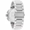 Tommy Hilfiger vyriškas 1792117 kvarcinis analoginis laikrodis 44mm nerūdijantis plienas mėlynas ciferblatas sidabrinis dirželis