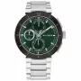 Tommy Hilfiger vyriškas 1792117 kvarcinis analoginis laikrodis 44mm nerūdijantis plienas mėlynas ciferblatas sidabrinis dirželis