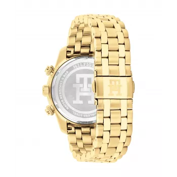 Tommy Hilfiger vyriškas 1792158 nerūdijančio plieno kvarcinis laikrodis 41 mm