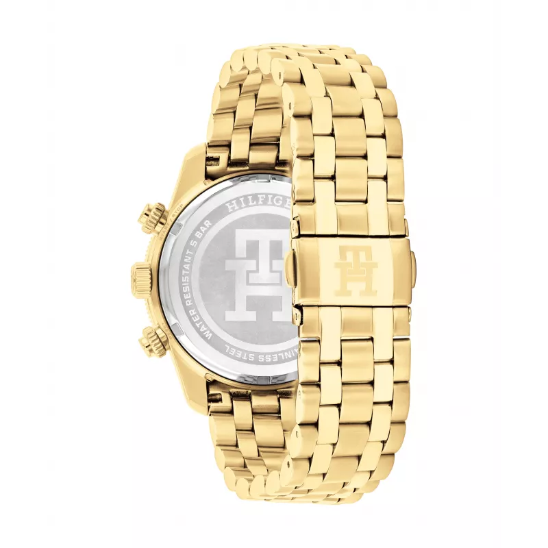 Tommy Hilfiger vyriškas 1792158 nerūdijančio plieno kvarcinis laikrodis 41 mm