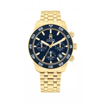 Tommy Hilfiger vyriškas 1792158 nerūdijančio plieno kvarcinis laikrodis 41 mm