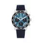 Tommy Hilfiger vyriškas analoginis kvarcinis laikrodis 1792187, 41 mm, nerūdijantis plienas, mėlynas ciferblatas