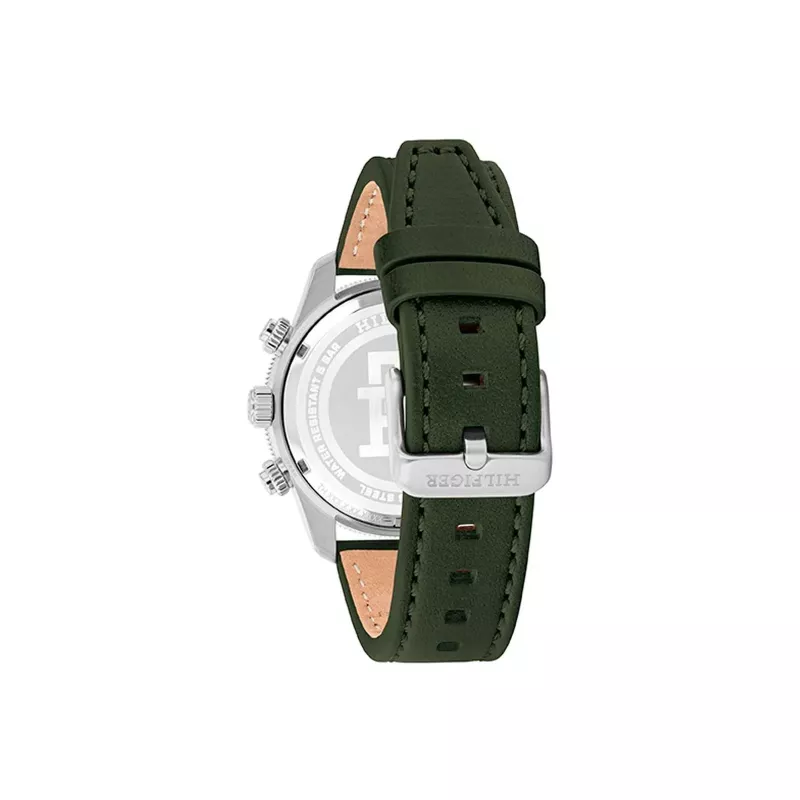 Tommy Hilfiger vyriškas analoginis kvarcinis laikrodis 1792188, 40 mm, nerūdijantis plienas, mėlynas ciferblatas