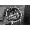 Tommy Hilfiger Vyriškas Damon kvarcinis nerūdijančio plieno laikrodis 40mm mėlynu ciferblatu 1710565