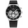 Tommy Hilfiger Vyriškas Damon kvarcinis nerūdijančio plieno laikrodis 40mm mėlynu ciferblatu 1710565