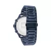 Vyriškas Tommy Hilfiger Damon kvarcinis laikrodis 1791853 44mm mėlynas silikonas