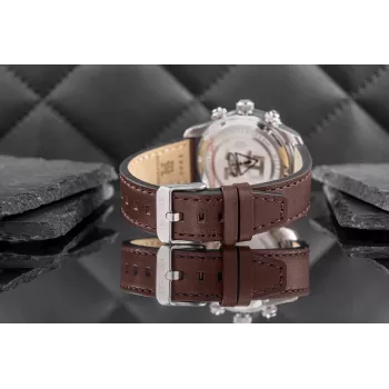 Tommy Hilfiger Vyriškas Damon Kvarcinis Laikrodis 1792163 41mm Nerūdijantis Plienas Mėlynas Ciferblatas