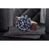 Tommy Hilfiger Vyriškas Damon Kvarcinis Laikrodis 1792163 41mm Nerūdijantis Plienas Mėlynas Ciferblatas