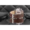 Tommy Hilfiger Vyriškas Damon Laikrodis 1792166 40mm Mėlynas Ciferblatas Ruda Oda